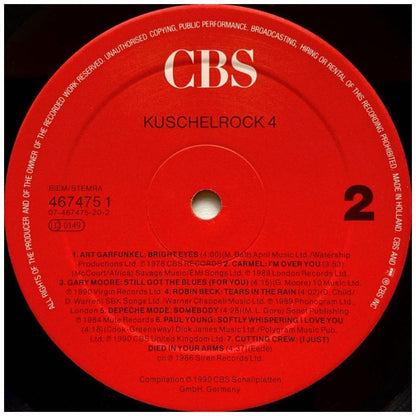 KUSCHELROCK 4 - VARIOUS ARTISTS (3LP) | VINILO USADO