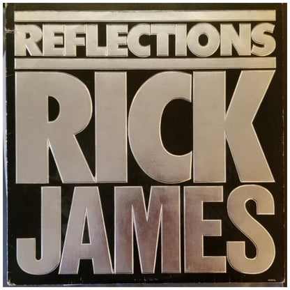 RICK JAMES - REFLECTIONS: 17 ALL THE GREATEST HITS | VINILO USADO