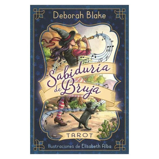 SABIDURÍA DE BRUJA. TAROT (TAPA BLANDA) - DEBORAH BLAKE | LIBRO