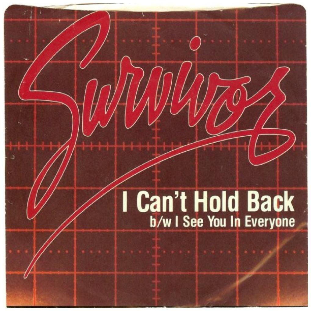 SURVIVOR - I CAN'T HOLD BACK | 7" SINGLE USADO