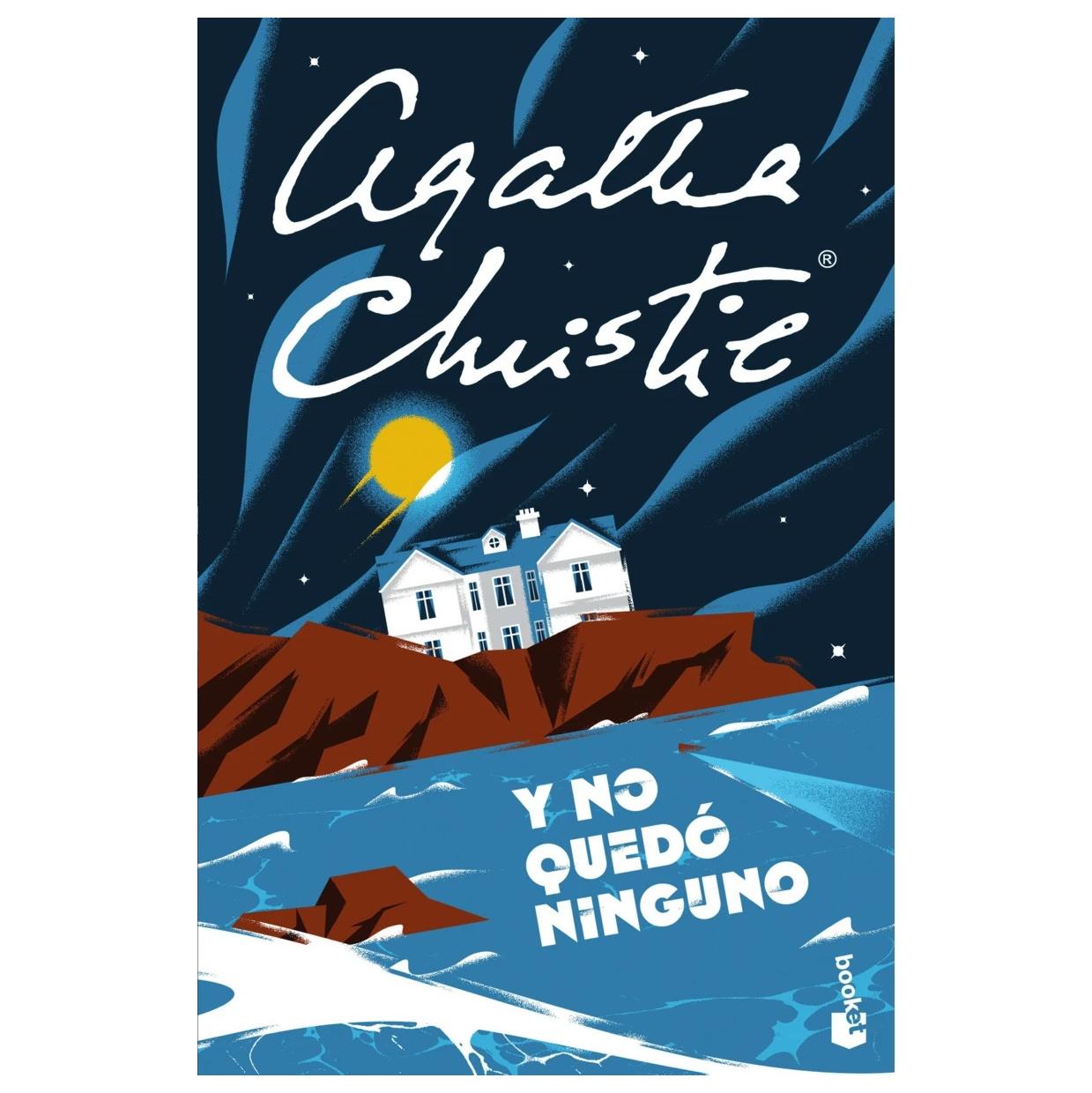 Y NO QUEDÓ NINGUNO
 (TAPA RÚSTICA) - AGATHA CHRISTIE | LIBRO