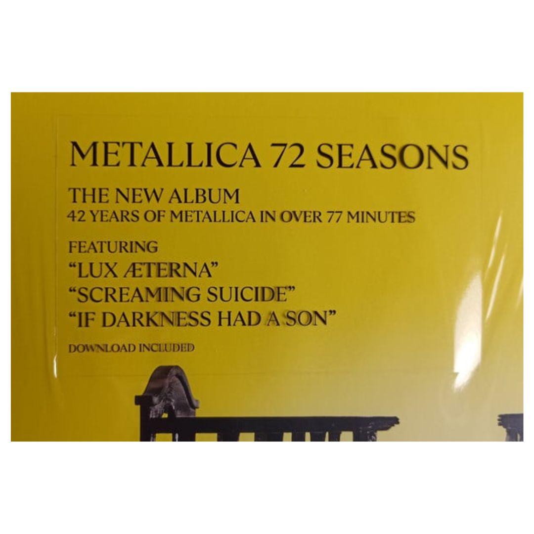 METALLICA  - 72 SEASONS (2LP) | VINILO