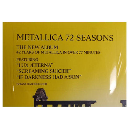 METALLICA  - 72 SEASONS (2LP) | VINILO
