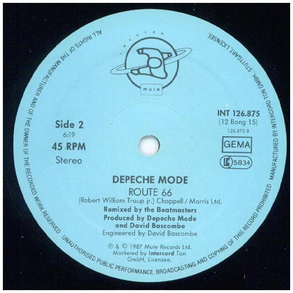 DEPECHE MODE - BEHIND THE WHEEL | 12'' MAXI SINGLE USADO