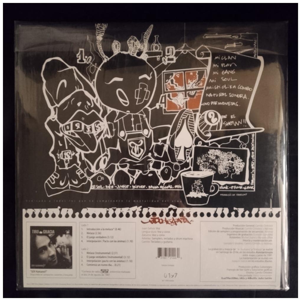 TIRO DE GRACIA - MELAZA | VINILO