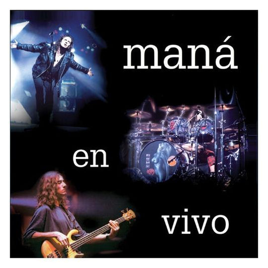 MANA - MANA EN VIVO (2LP) (MADE IN USA) (2025) | VINILO
