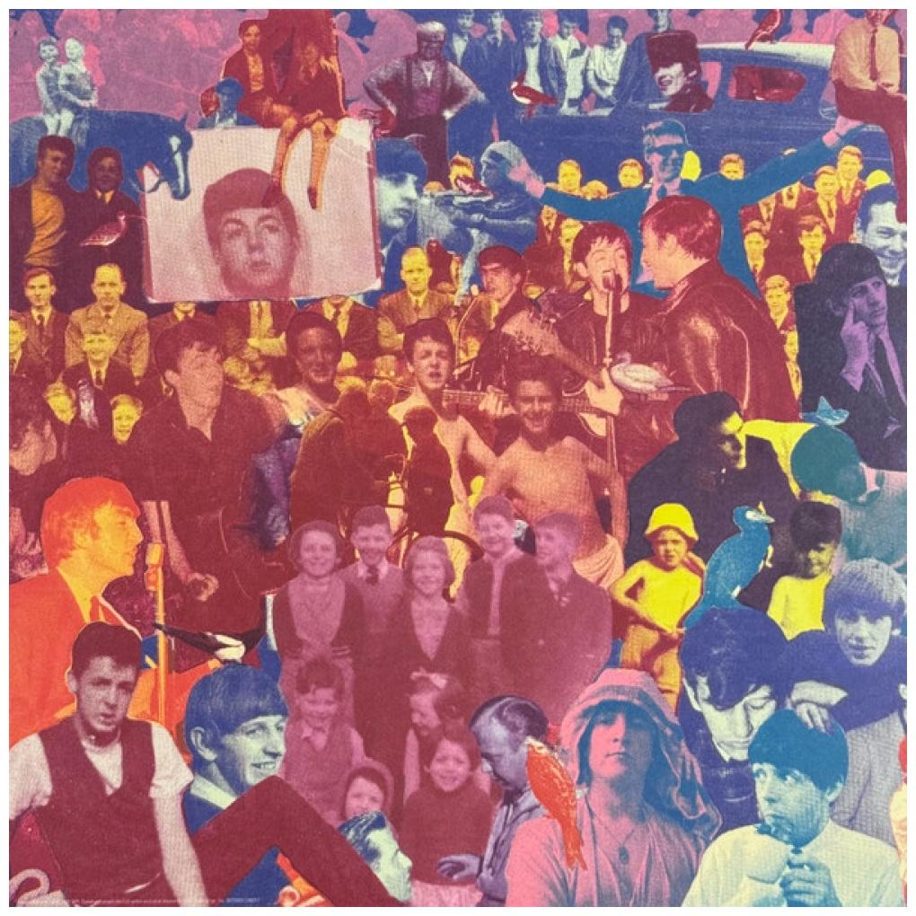 PAUL McCARTNEY - BOYS OF DUNGEON LANE | VINILO