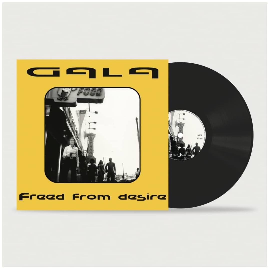 GALA - FREED FROM DESIRE | 12" MAXI SINGLE VINILO