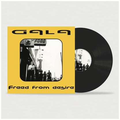 GALA - FREED FROM DESIRE | 12" MAXI SINGLE VINILO