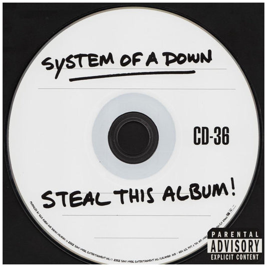 System Of A Down - Steal This Album!