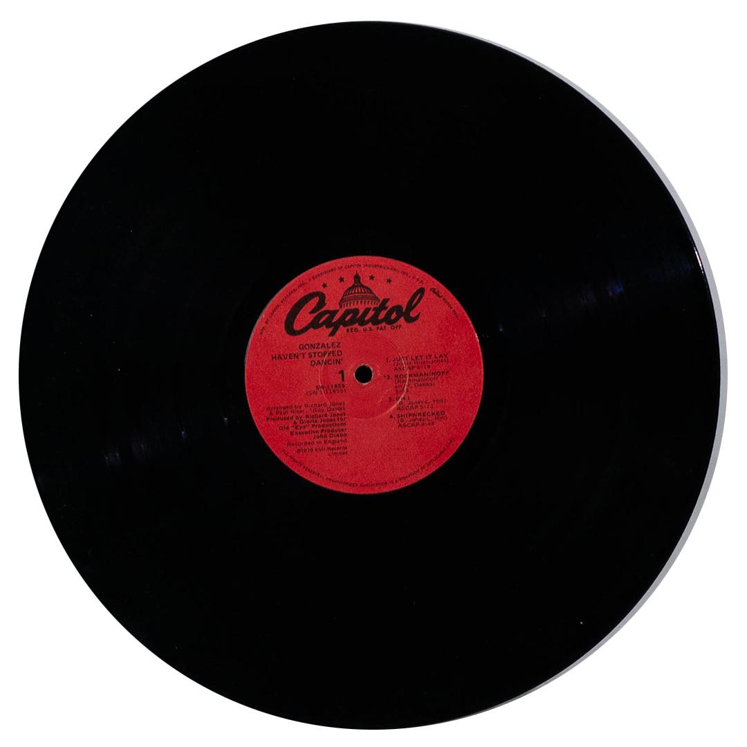 GONZALEZ - HAVEN T STOPPED DANCING YET | VINILO USADO