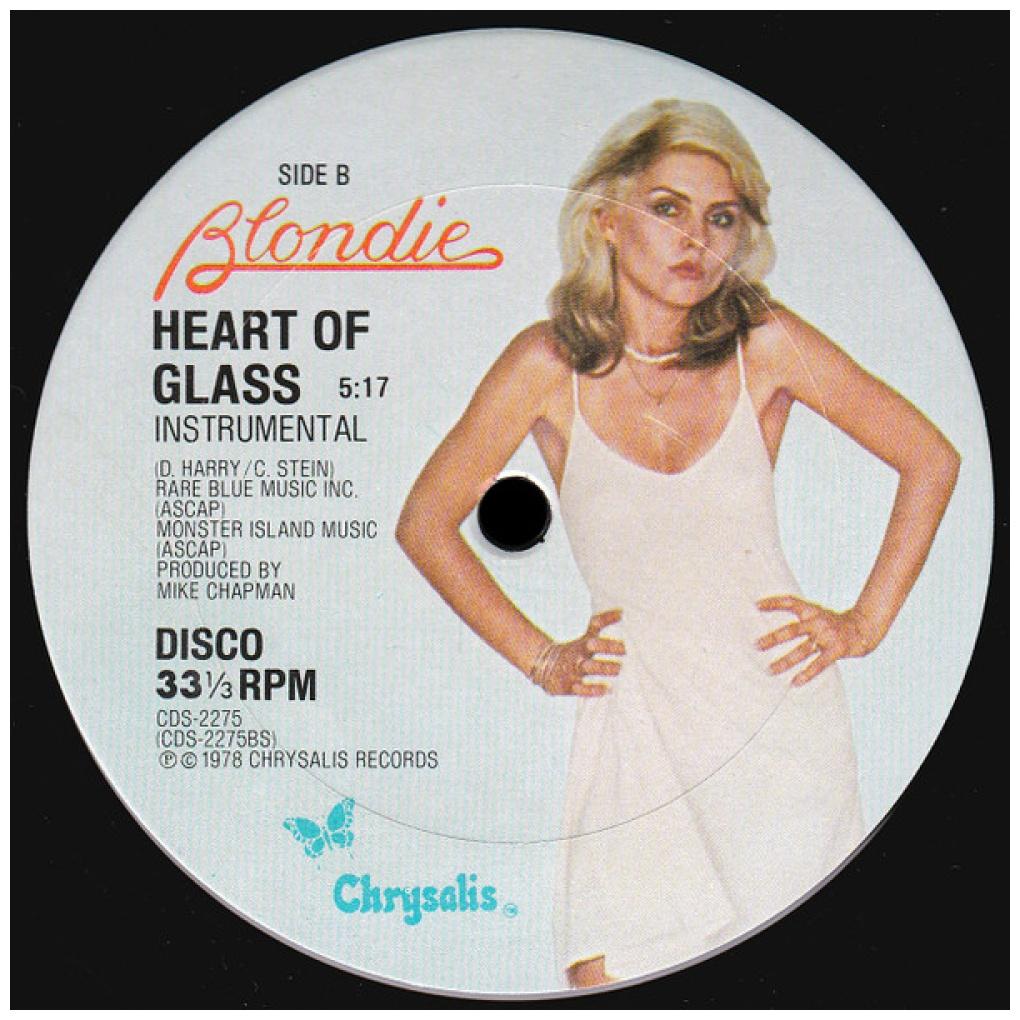 BLONDIE - HEART OF GLASS | 12" MAXI SINGLE VINILO USADO