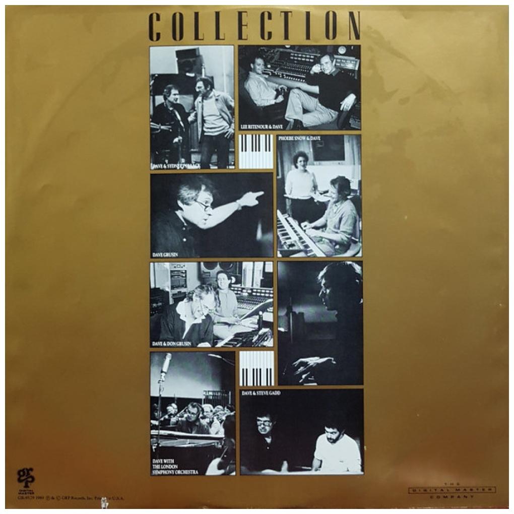 DAVE GRUSIN - COLLECTION | VINILO USADO