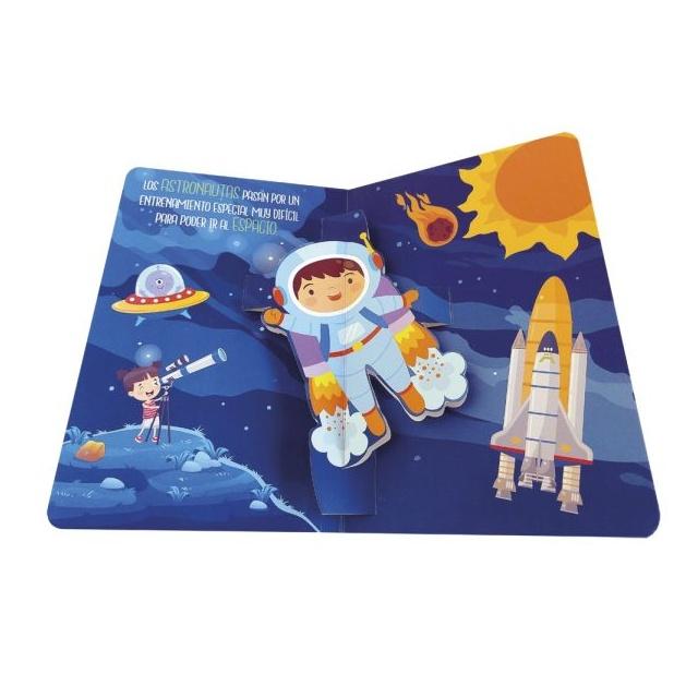 MI ASOMBROSO LIBRO - DEL ESPACIO (TAPA DURA) - EQUIPO EDITORIAL | LIBRO