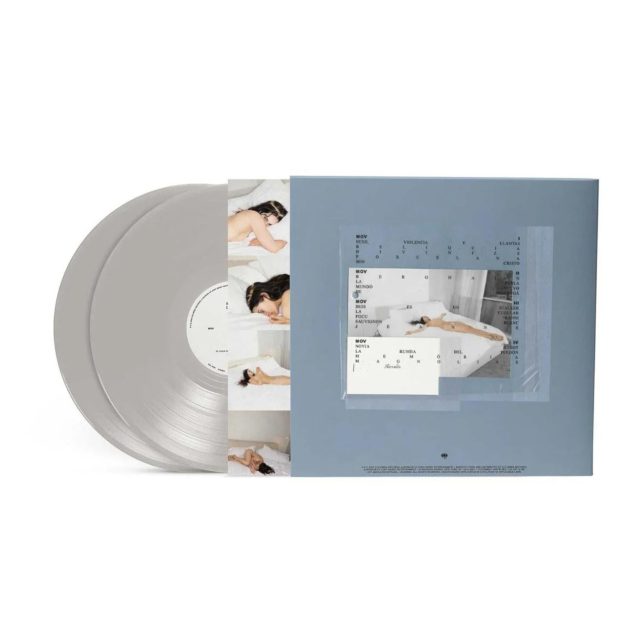 (PREVENTA) ROSALIA - LUX (2LP) (CLEAR VINYL (INC. POSTER) | VINILO