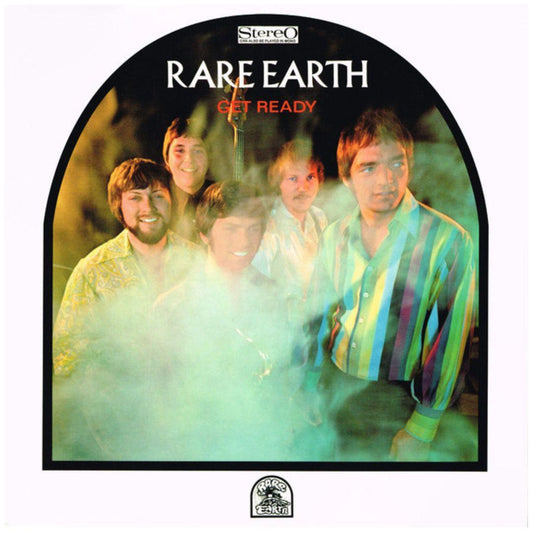RARE EARTH - GET READY | VINILO