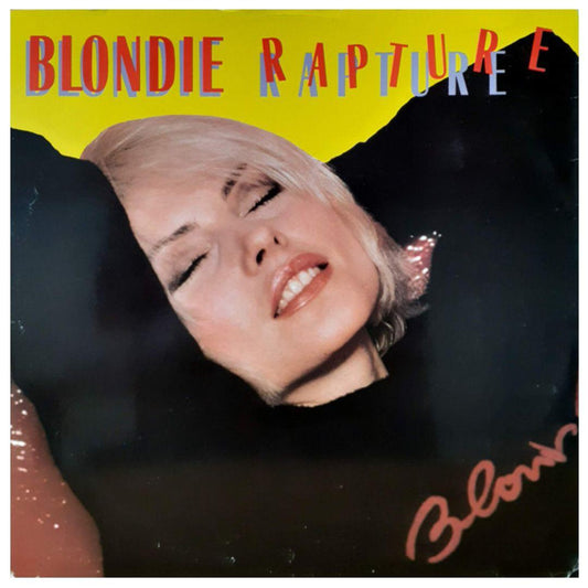 BLONDIE - RAPTURE | 12" MAXI SINGLE VINILO