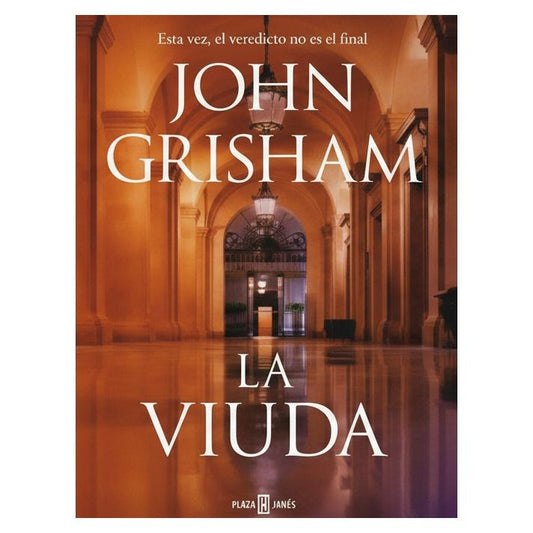 (PREVENTA) LA VIUDA (TAPA BLANDA) - JOHN GRISHAM | LIBRO
