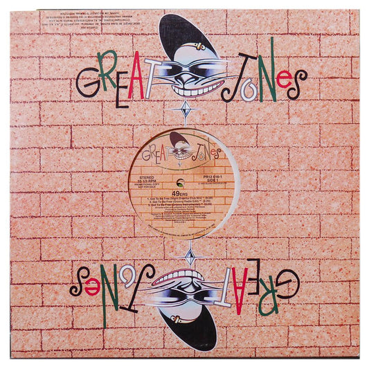 49ERS - GOT TO BE FREE | 12" MAXI SINGLE USADO