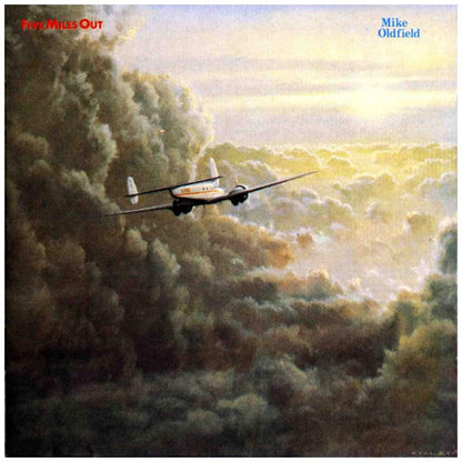 MIKE OLDFIELD - FIVE MILES AWAY | VINILO USADO