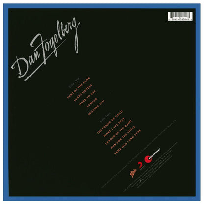 DAN FOGELBERG - GREATEST HITS (BLUE VINYL) |  VINILO