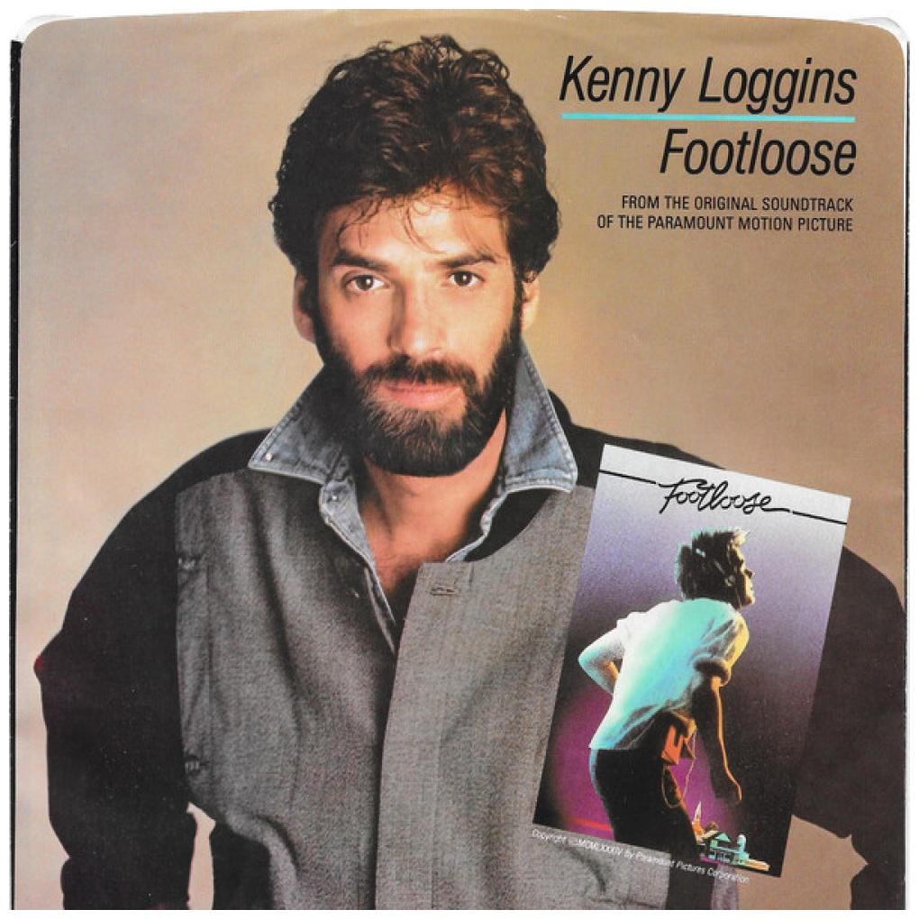 KENNY LOGGINS - FOOTLOOSE | 7" SINGLE USADO