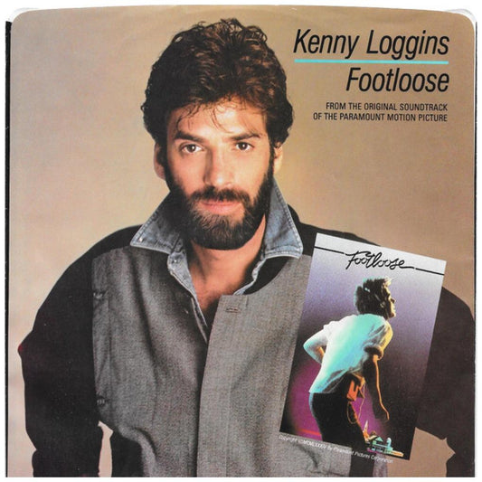 KENNY LOGGINS - FOOTLOOSE | 7" SINGLE USADO
