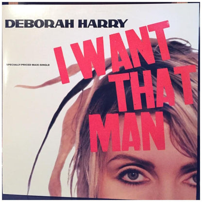 DEBORAH HARRY - I WANT THAT MAN (PROMO COPY) | 12'' MAXI SINGLE USADO