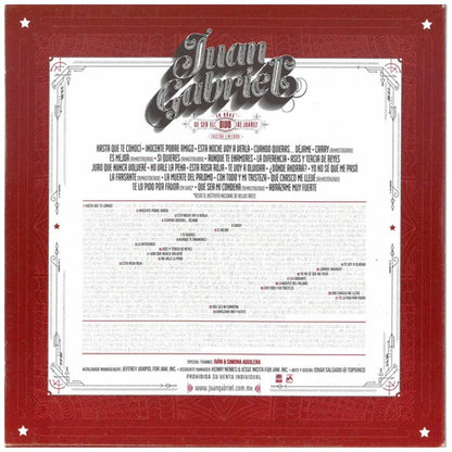 JUAN GABRIEL - 50 AÑOS DE SER EL DIVO DE JUAREZ (3CD+DVD) (LTD. EDITION) | CD