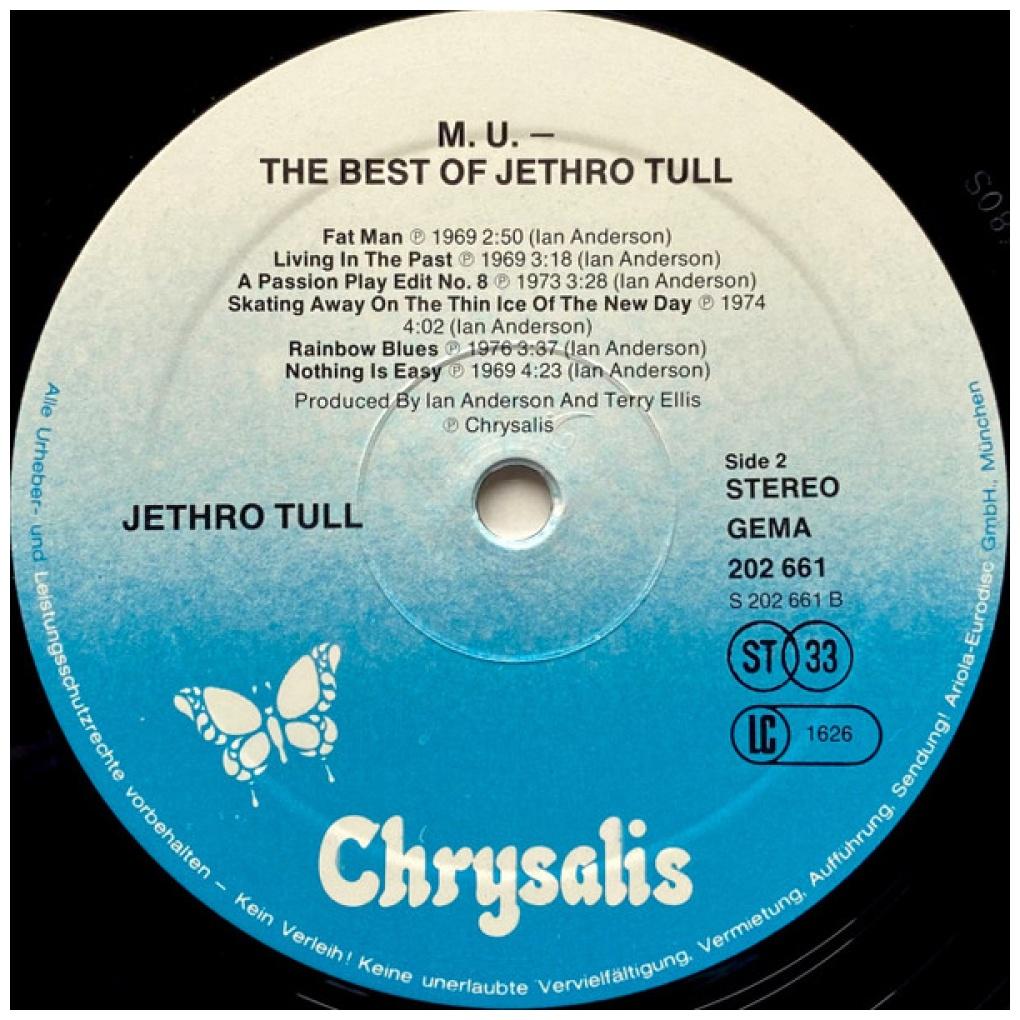 JETHRO TULL - M.U.: THE BEST OF | VINILO USADO