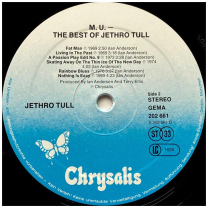 JETHRO TULL - M.U.: THE BEST OF | VINILO USADO
