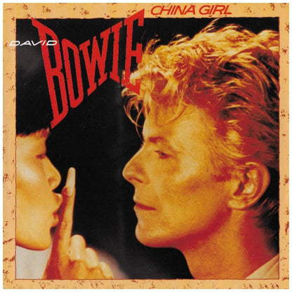 DAVID BOWIE - CHINA GIRL | 7" SINGLE USADO