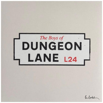 PAUL McCARTNEY - BOYS OF DUNGEON LANE | VINILO
