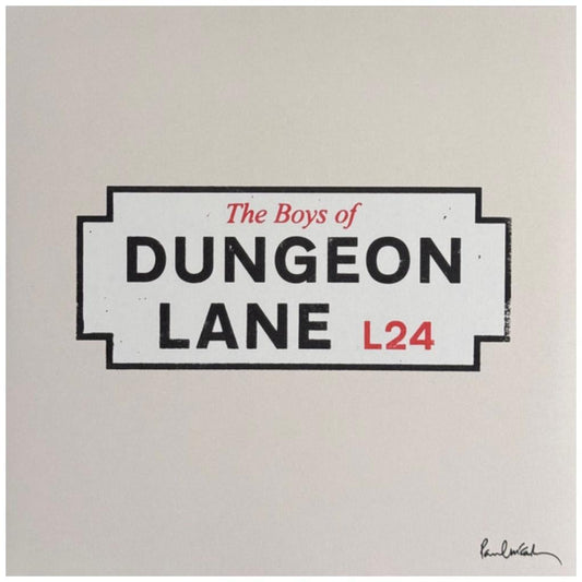 PAUL McCARTNEY - BOYS OF DUNGEON LANE | VINILO