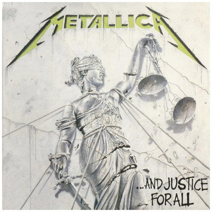 METALLICA - AND JUSTICE FOR ALL | CD