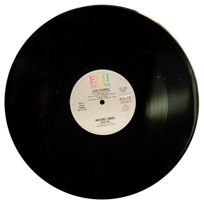 KIM CARNES - INVISIBLE HANDS | 12" MAXI SINGLE USADO