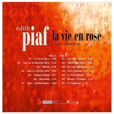 EDITH PIAF - LA VIE EN ROSE - THE COLLECTION | VINILO