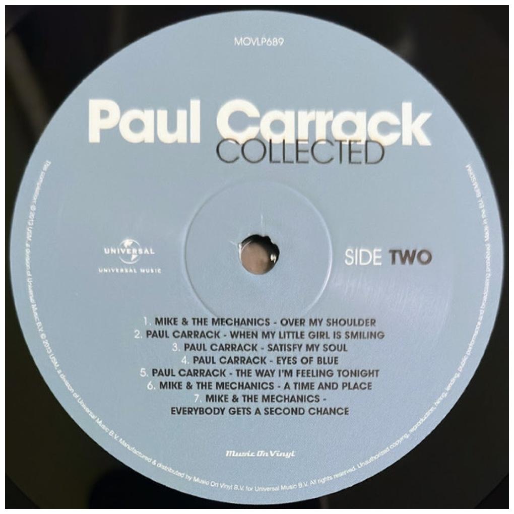 PAUL CARRACK - COLLECTED (2LP) | VINILO