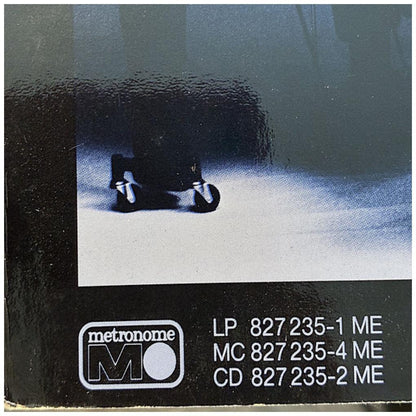 DOUBLE - BLUE | VINILO USADO