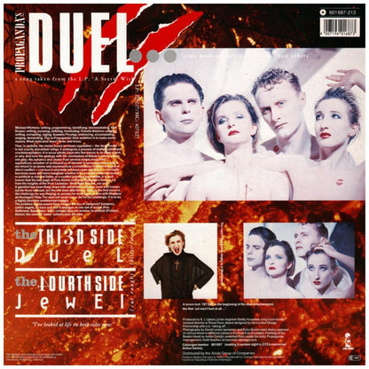 PROPAGANDA - DUEL | 12'' MAXI SINGLE USADO