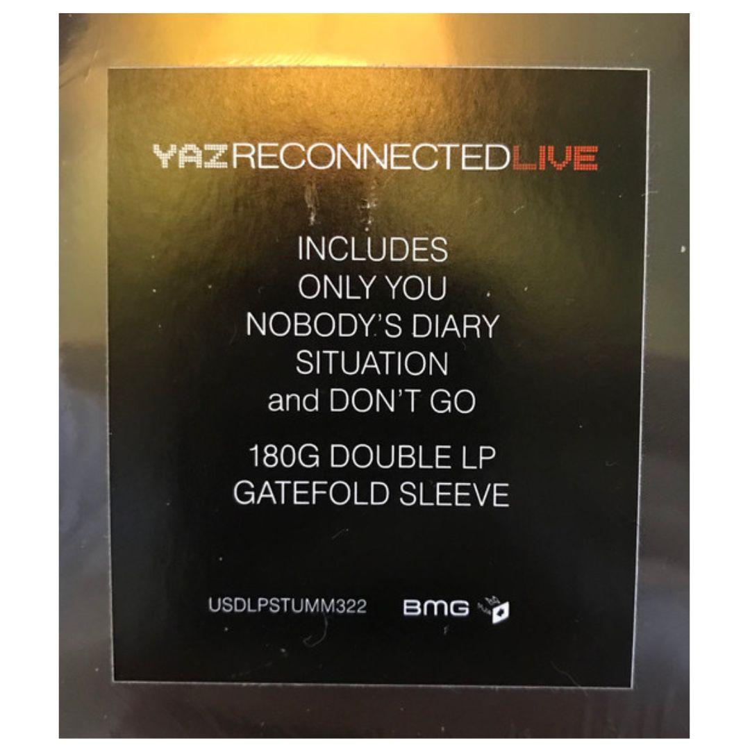 YAZ - RECONNETED: LIVE (2LP) | VINILO