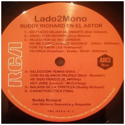 BUDDY RICHARD - EN EL ASTOR (REMASTERED ORIGINAL)
 | VINILO