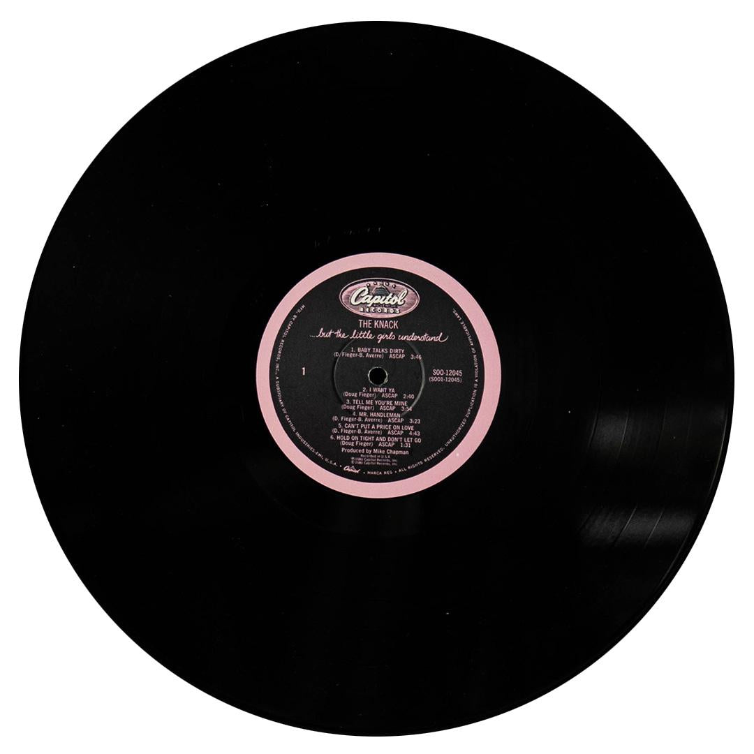 KNACK  - BUT THE LITTLE GIRLS UNDERSTAND | VINILO USADO