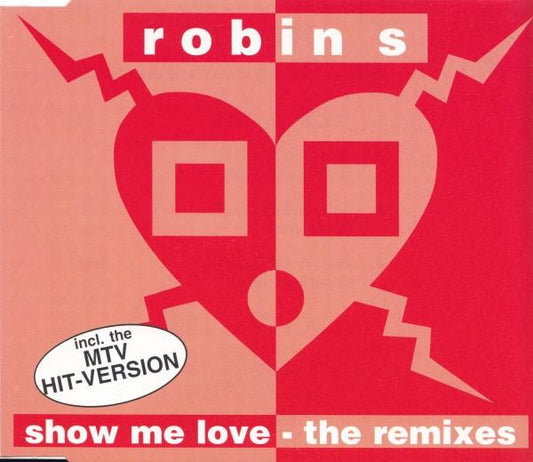 ROBIN S - SHOW ME LOVE | CD SINGLE USADO