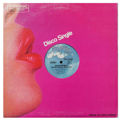 DAN HARTMAN - INSTANT REPLAY | 12" MAXI SINGLE USADO
