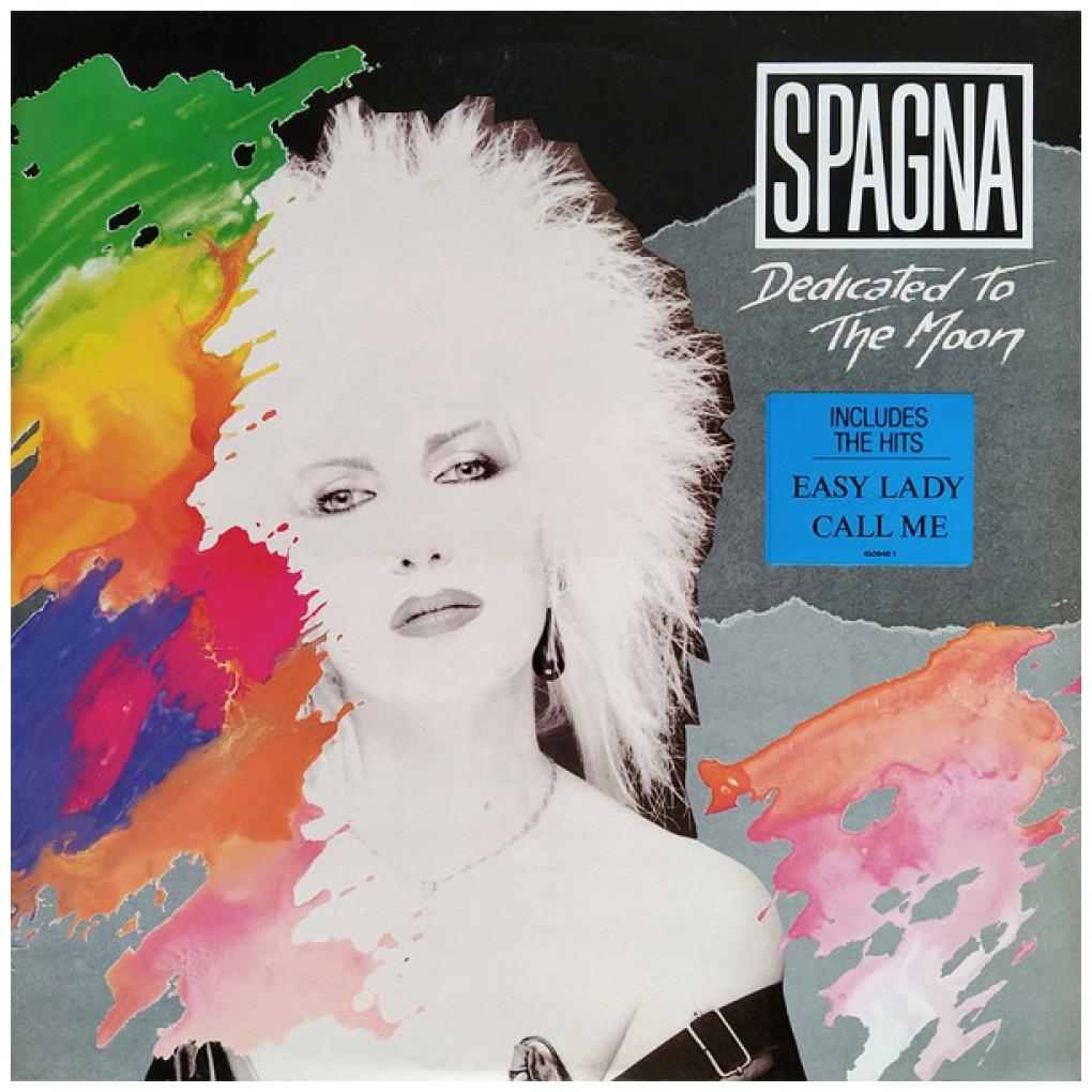 SPAGNA - DEDICATED TO THE MOON | VINILO USADO