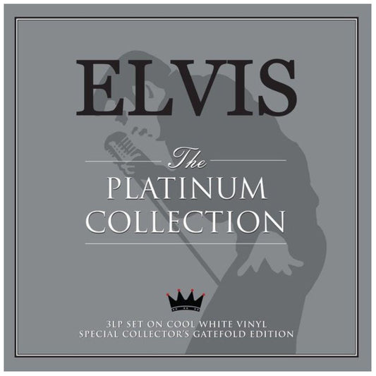 ELVIS PRESLEY - PLATINUM COLLECTION (WHITE VINYL)