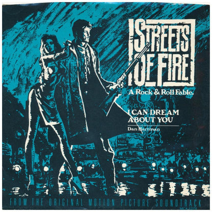 DAN HARTMAN - I CAN DREAM ABOUT YOU | 7" SINGLE USADO