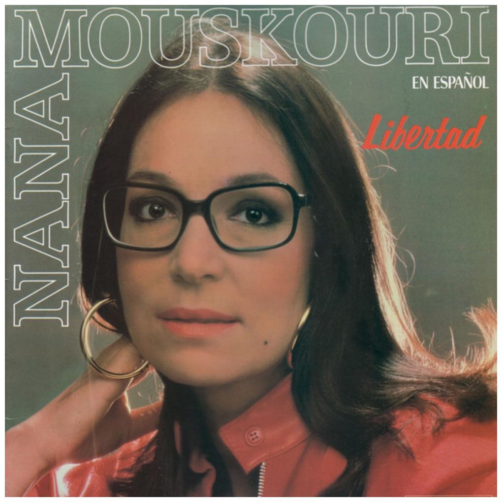 NANA MOUSKOURI - LIBERTAD EN ESPAÑOL | VINILO USADO