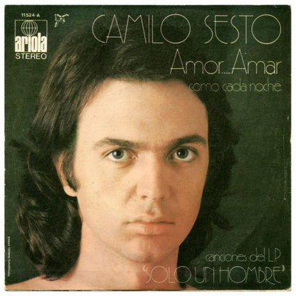 CAMILO SESTO - AMOR.....AMAR | 7" SINGLE USADO